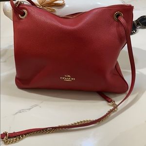 Coach bag Red crossbody